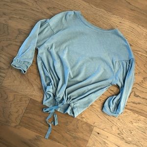 EUC Banana Republic T Shirt XS Light Blue